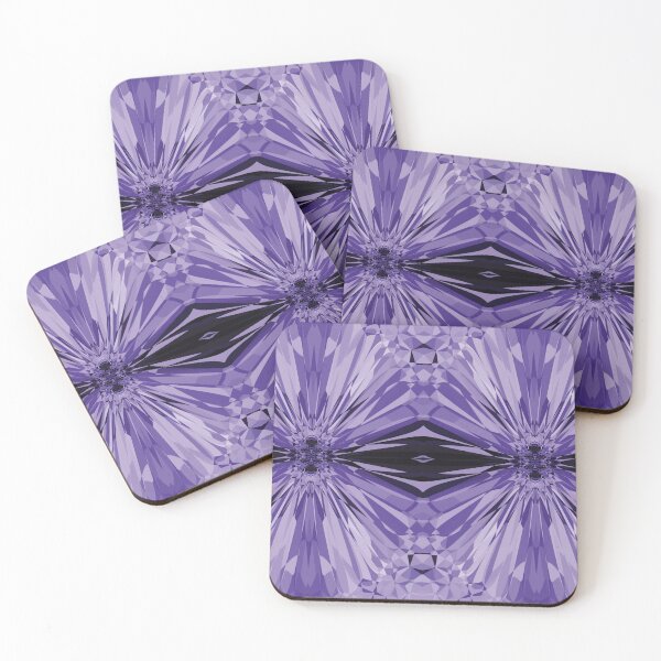 Item preview, Purple quartz kaleidoscopic diamond designed and sold by PF-creations.