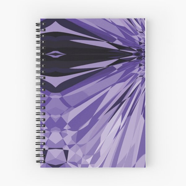 Item preview, Purple quartz kaleidoscopic diamond designed and sold by PF-creations.