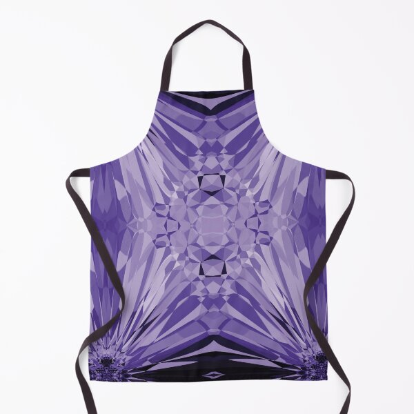 Item preview, Purple quartz kaleidoscopic diamond designed and sold by PF-creations.