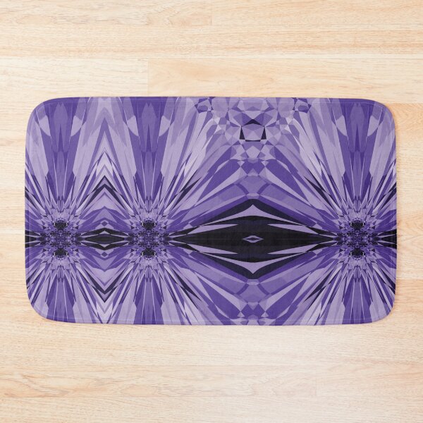Item preview, Purple quartz kaleidoscopic diamond designed and sold by PF-creations.