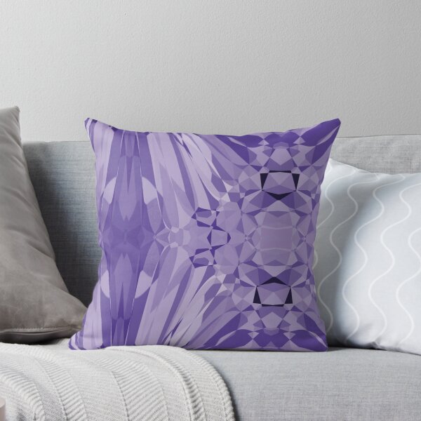 Item preview, Purple quartz kaleidoscopic diamond designed and sold by PF-creations.