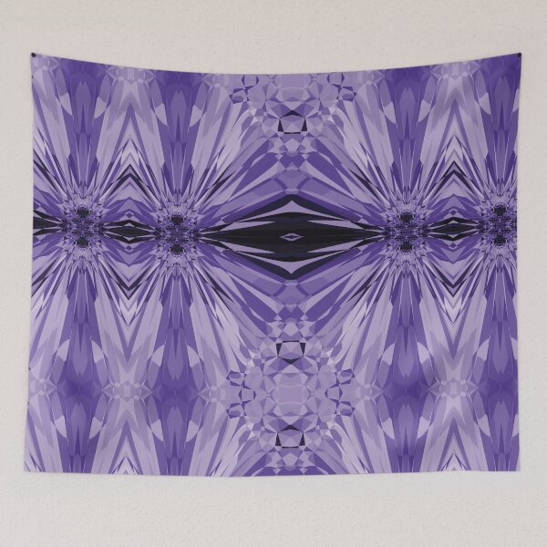 Item preview, Purple quartz kaleidoscopic diamond designed and sold by PF-creations.