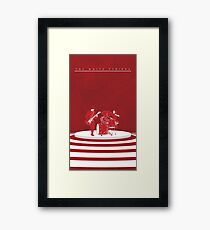 The White Stripes Tall Framed Print