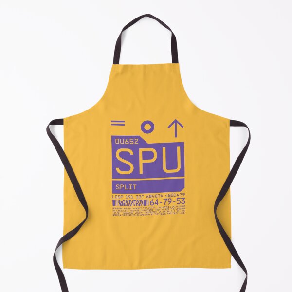 Item preview, Luggage Tag C - SPU Split Croatia designed and sold by VoodooCircus.