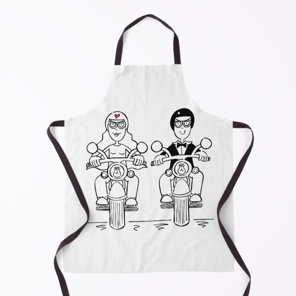 Item preview, Motorbike Biker Wedding 3 designed and sold by Helen McCartney Designs.