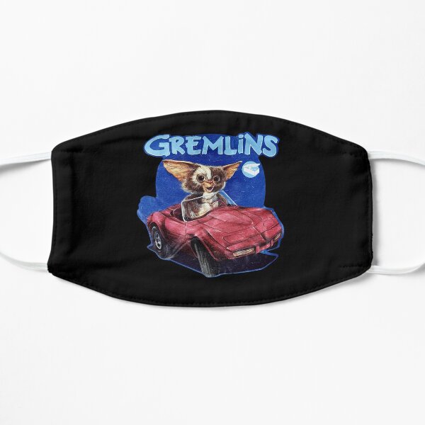 For Mens Womens Gremlins Christmas Flat Mask