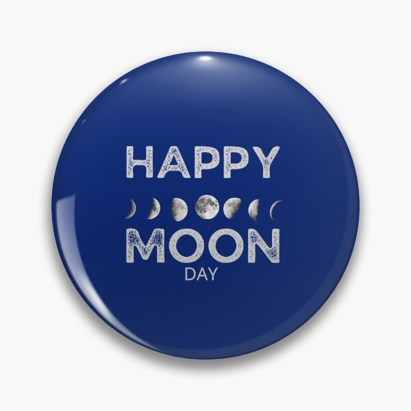 Item preview, National Moon Day designed and sold by Eman4design.