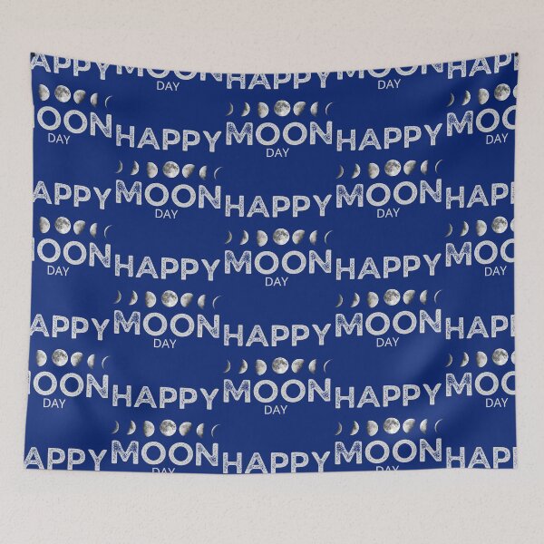Item preview, National Moon Day designed and sold by Eman4design.