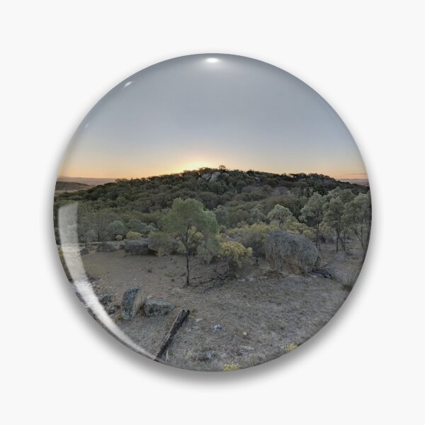Item preview, Sunset On Top Of A Hill designed and sold by AshLiam.