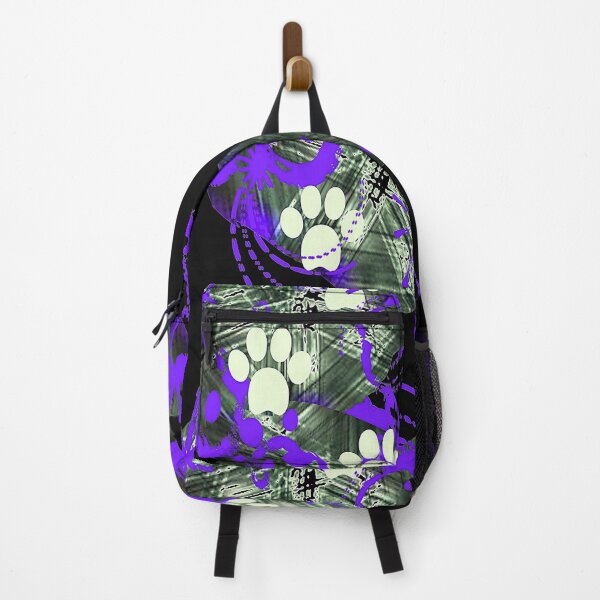 Item preview, Paws, Graphic Psychedelic Paw Abstraction, nr 6, graphic psychedelic abstract art, trippy graphic psychedelic arte abstracto designed and sold by Adri Barnard.