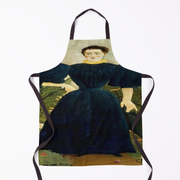 Item preview, Henri Rousseau - Portrait of a woman and her cat designed and sold by Vivanne-art.