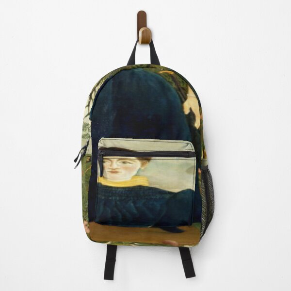 Item preview, Henri Rousseau - Portrait of a woman and her cat designed and sold by Vivanne-art.
