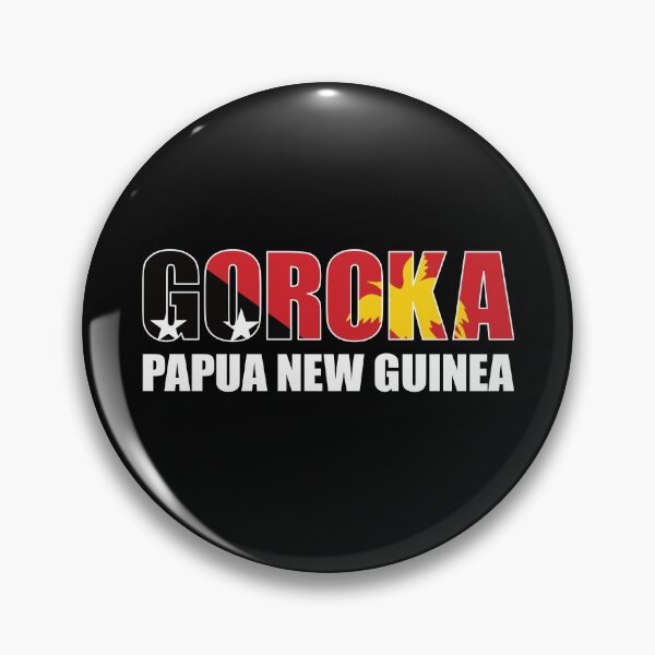 Item preview, Goroka with Papua New Guinea Flag designed and sold by PNG-pikinini.