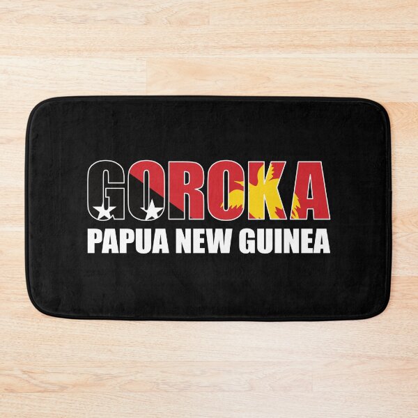 Item preview, Goroka with Papua New Guinea Flag designed and sold by PNG-pikinini.