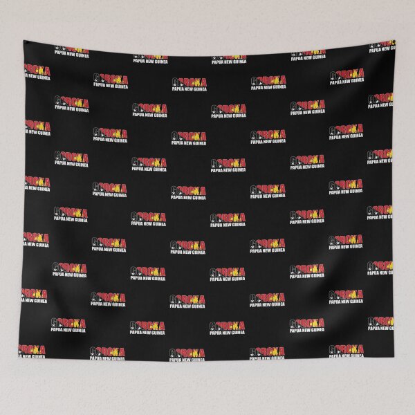 Item preview, Goroka with Papua New Guinea Flag designed and sold by PNG-pikinini.