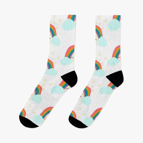 Item preview, Happy Rainbow Marshmallow designed and sold by SuperKawaiiMoon.