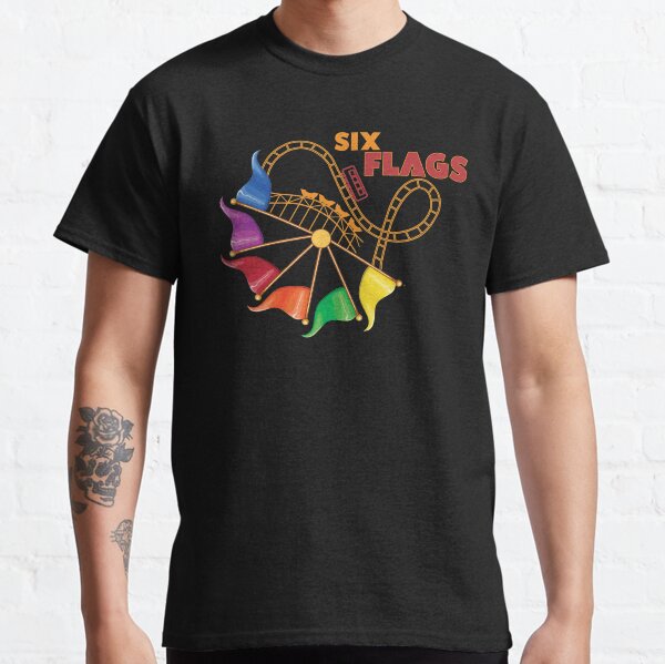 Six Flags Great Adventure Classic T-Shirt