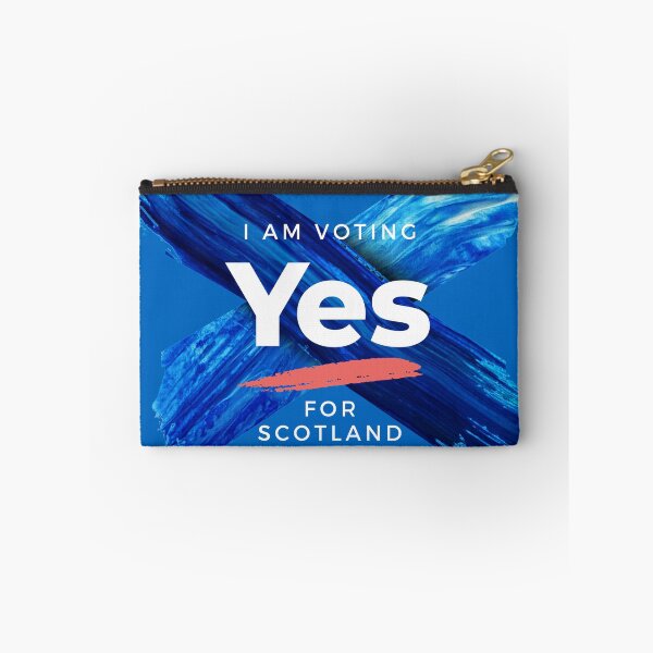 Item preview, I am voting Yes for Scotland - Scottish Independence designed and sold by Indy2tees.