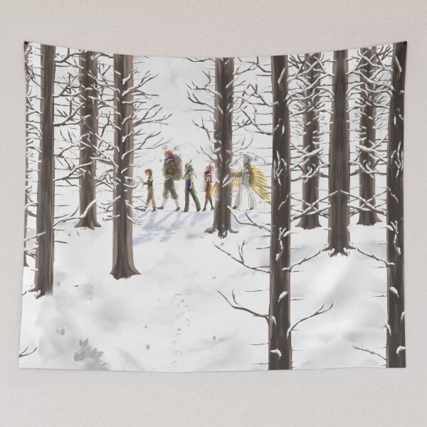 Item preview, Winter Travels designed and sold by Henyoki.