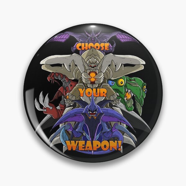 Item preview, Choose your weapon! designed and sold by Michl-Merch.