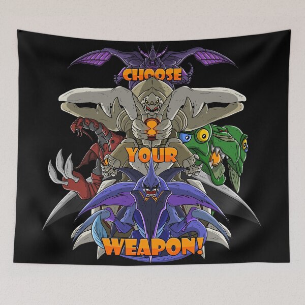 Item preview, Choose your weapon! designed and sold by Michl-Merch.