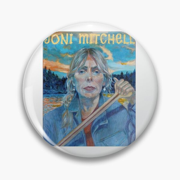 Item preview, Joni Mitchell  designed and sold by DaciasDesignsLL.