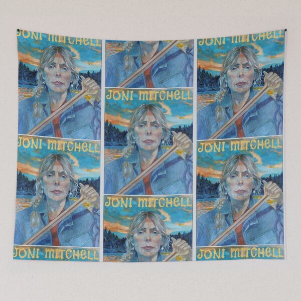 Item preview, Joni Mitchell  designed and sold by DaciasDesignsLL.