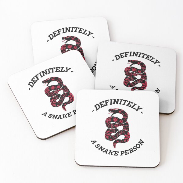 Item preview, Definitely a snake person | Angry, Ferocious Snake for Snake Owners  designed and sold by The-ItemShop.