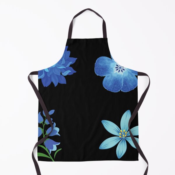 Item preview, Blue Pattern Florals designed and sold by TropicalFlorals.