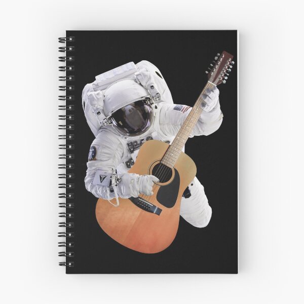 Item preview, Space guitar astronaut designed and sold by Delphimages Art.