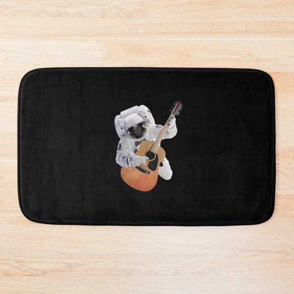 Item preview, Space guitar astronaut designed and sold by Delphimages Art.
