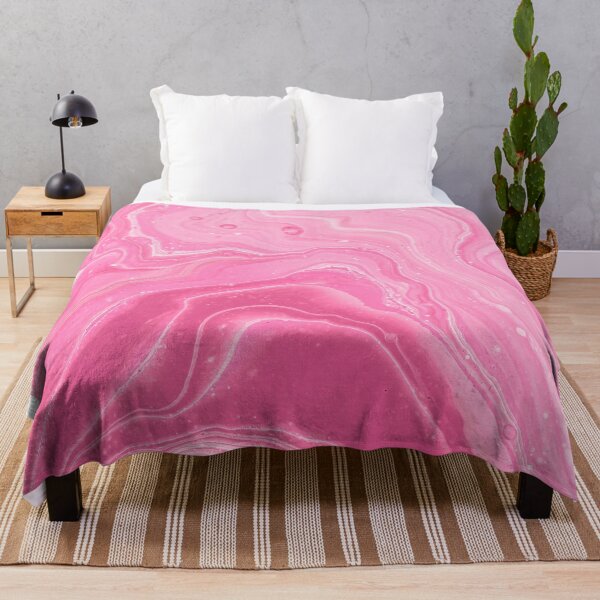 Item preview, vivid modern Southwest hipster pink swirls designed and sold by Studio  Six.