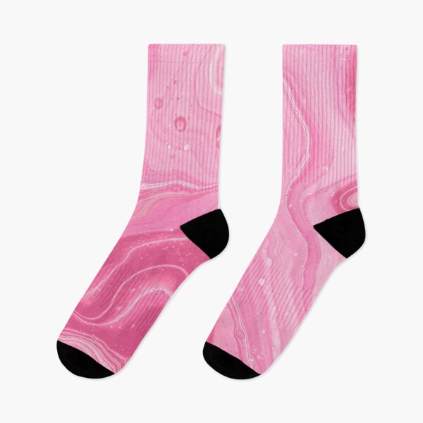 Item preview, vivid modern Southwest hipster pink swirls designed and sold by Studio  Six.