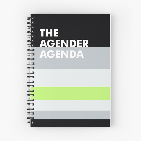 Item preview, Agender Agenda (Stripes) designed and sold by AramisArt.