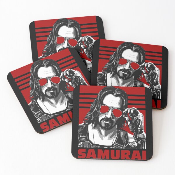 Item preview, Samurai Keanu Reeves Halloween Christmas John Wick Cyberpunk Essential designed and sold by KeanuHungReeves.