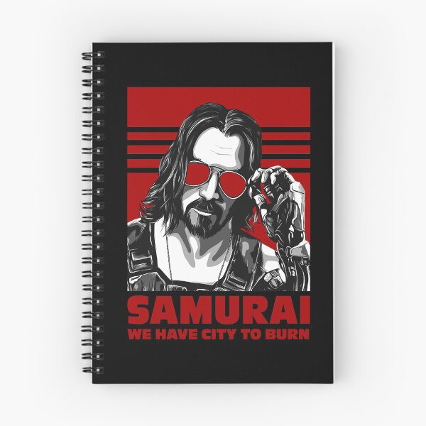 Item preview, Samurai Keanu Reeves Halloween Christmas John Wick Cyberpunk Essential designed and sold by KeanuHungReeves.