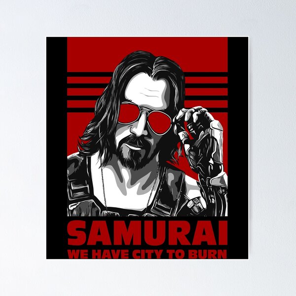 Artikel-Vorschau von Samurai Keanu Reeves Halloween Weihnachten John Wick Cyberpunk Essential, designt und verkauft von KeanuHungReeves.