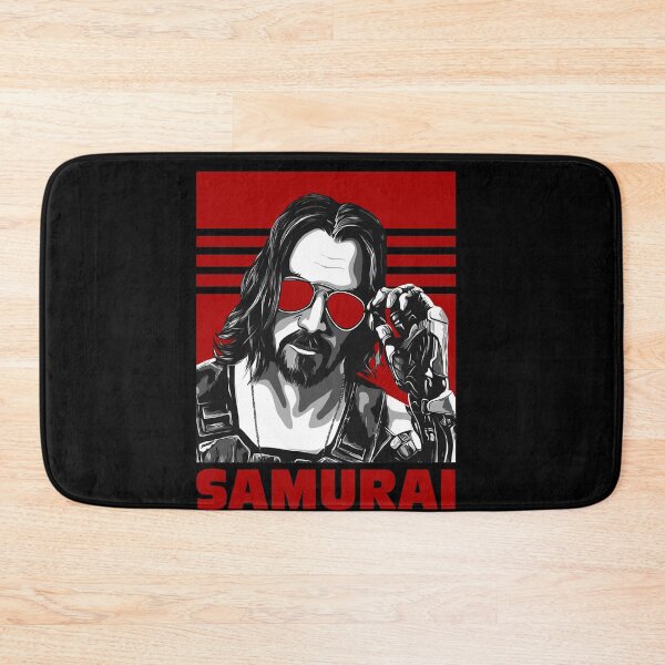Item preview, Samurai Keanu Reeves Halloween Christmas John Wick Cyberpunk Essential designed and sold by KeanuHungReeves.