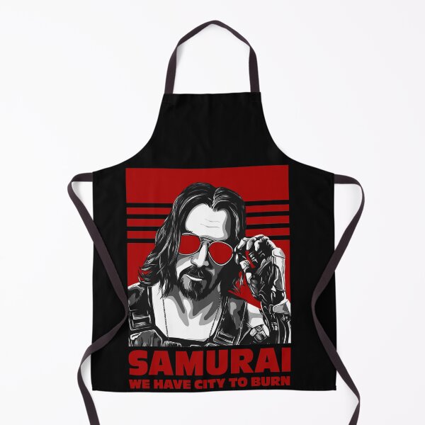 Item preview, Samurai Keanu Reeves Halloween Christmas John Wick Cyberpunk Essential designed and sold by KeanuHungReeves.