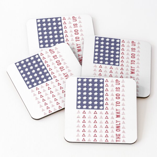 Item preview, Celebrating 4th July American Flag - The Only Way to go is Up - VFP designed and sold by Non-Believer.