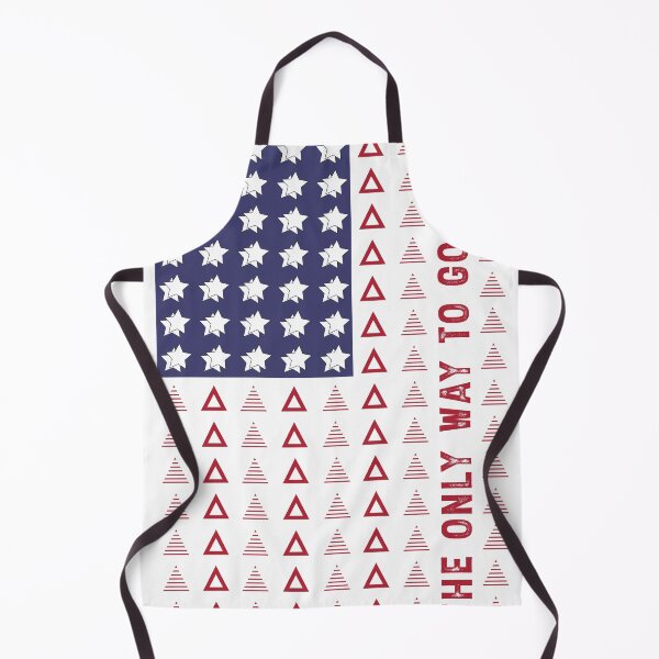 Item preview, Celebrating 4th July American Flag - The Only Way to go is Up - VFP designed and sold by Non-Believer.
