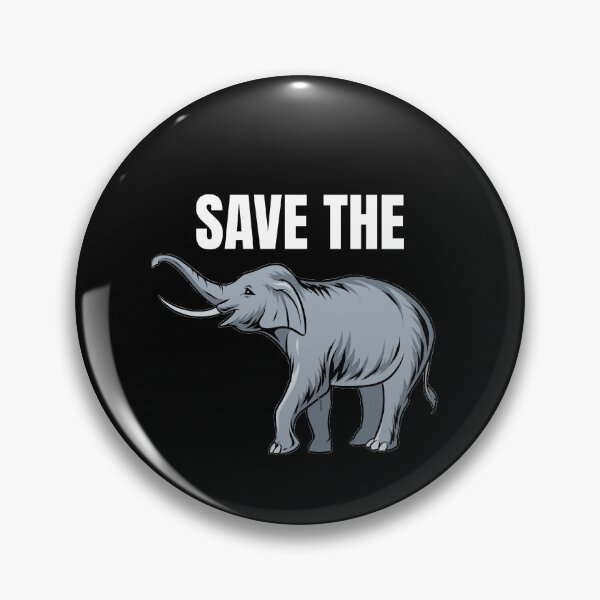 Item preview, Save Elephants (Elephant) designed and sold by Superhero Gear.
