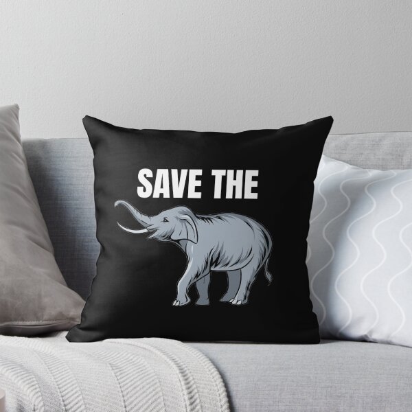 Item preview, Save Elephants (Elephant) designed and sold by Superhero Gear.
