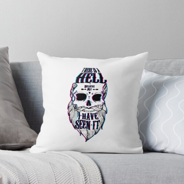 Item preview, Hell is a place  designed and sold by ZethTheReaper19.