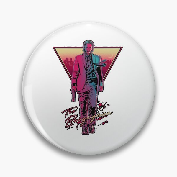 Item preview, The Boogeyman Keanu Reeves Halloween Christmas John Wick Classic designed and sold by KeanuHungReeves.