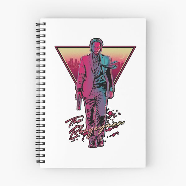 Item preview, The Boogeyman Keanu Reeves Halloween Christmas John Wick Classic designed and sold by KeanuHungReeves.