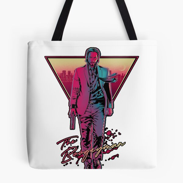 Item preview, The Boogeyman Keanu Reeves Halloween Christmas John Wick Classic designed and sold by KeanuHungReeves.