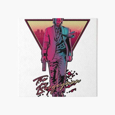 Item preview, Der Boogeyman Keanu Reeves Halloween Weihnachten John Wick Classic designed and sold by KeanuHungReeves.