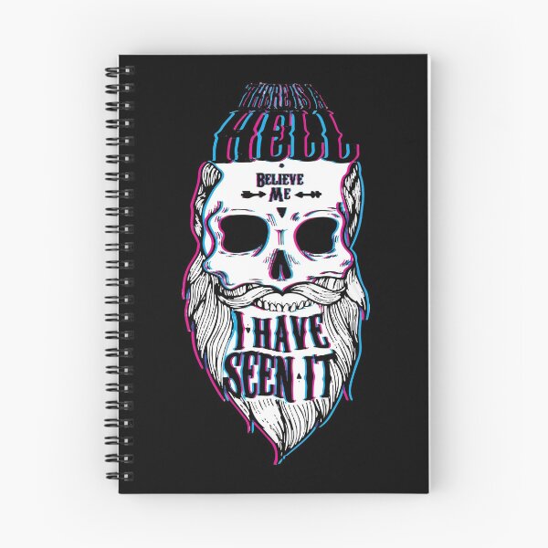 Item preview, Hell is a place  designed and sold by ZethTheReaper19.