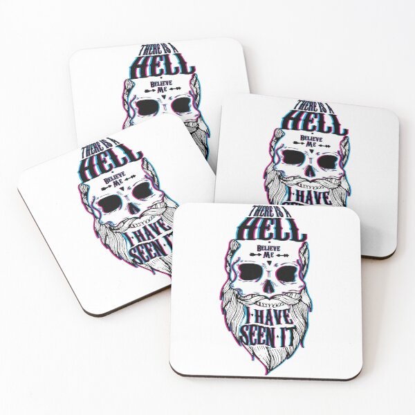 Item preview, Hell is a place  designed and sold by ZethTheReaper19.